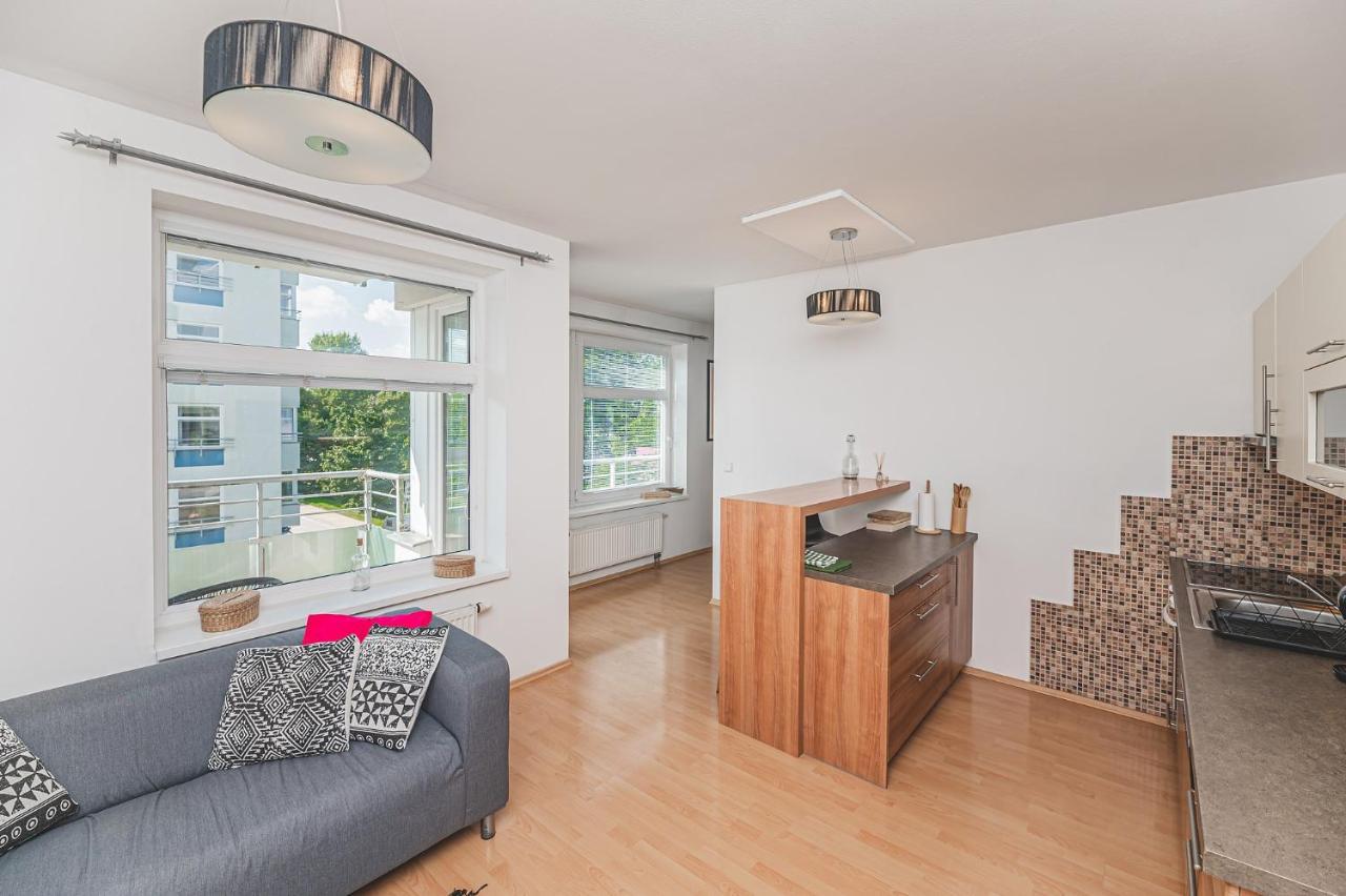 °°°Carolina'S Modern Apartment °°° Hradec Králové 外观 照片
